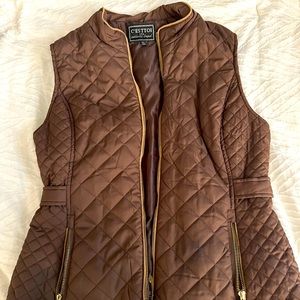 Brown Women’s Vest